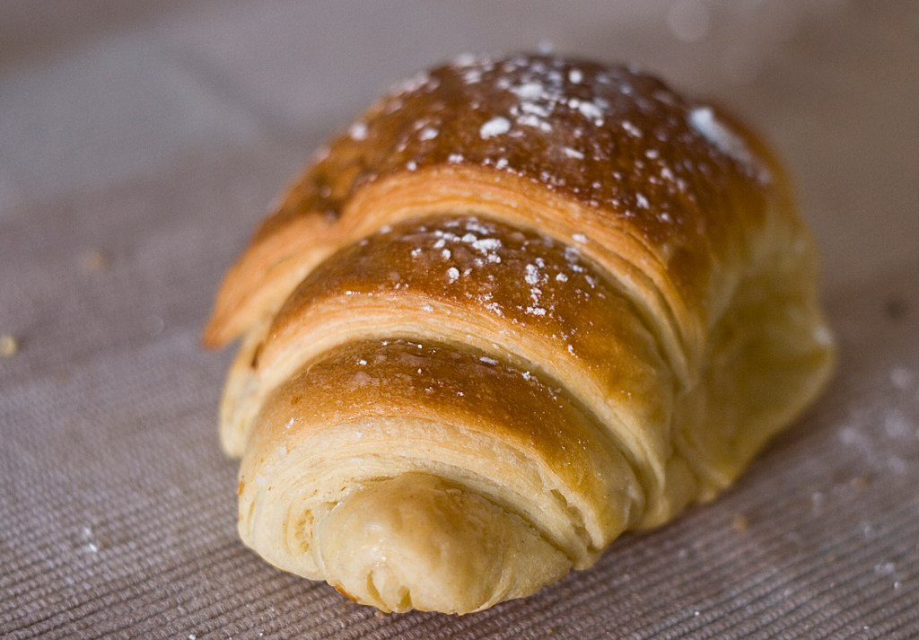 Croissant ...