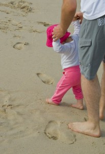 walk on the beach